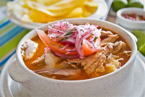 Encebollado Ecuadors Classic Fish Stew