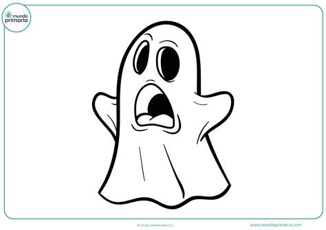 Dibujos de Halloween para Colorear para niños [Fáciles de Imprimir]