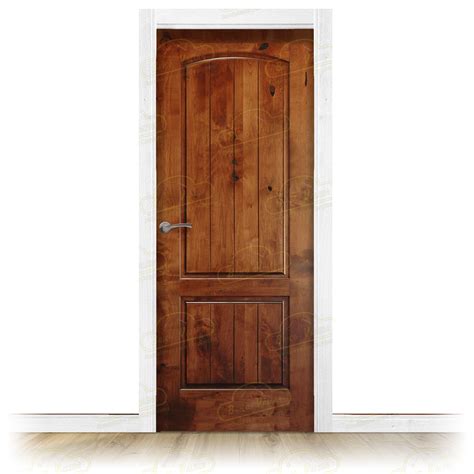 Puertas Rústicas de Madera | puerta block interior rustica serie pm 1105