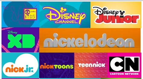 Cartoon Network Nickelodeon Disney Channel Logo