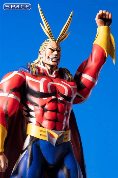 All Might Silver Age Pvc Statue With Articulated Arms My Hero Academia