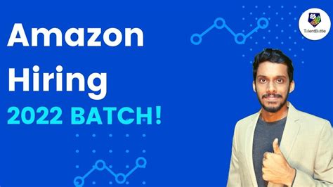 Amazon Hiring 2022 Batch Software Development Engineer Live Session