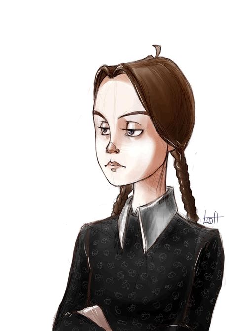 Wednesday Addams By Loft Lafeyson On Deviantart