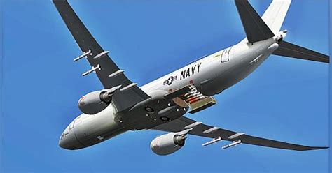 Boeing To Equip Navys New P 8a Poseidon Maritime Patrol Aircraft For