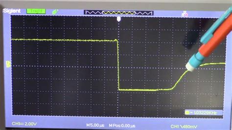 Damping Resistor Waveforms For Pulse Induction Metal Detector Youtube