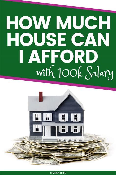 How Much House Can I Afford With 100k Salary Top Factors To Consider