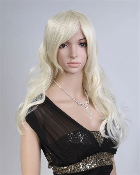 Ohyes 2015 New Arrival Hot Selling Western Stylish Long Natural Blonde