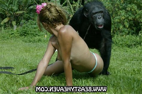 Секс С Приматами Фото
