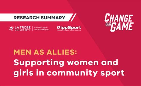 men as allies supporting women and girls in community sport women in sport aotearoa insight