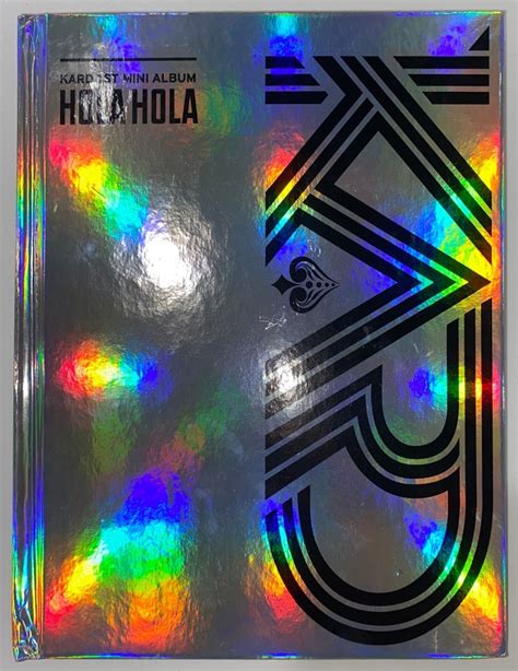 Kard 1st Mini Album Hola Hola Cd Com Card E Pôster Parcelamento Sem