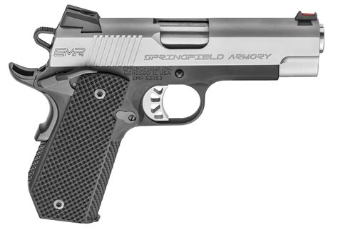 Springfield Armory 1911 Emp 4 Concealed Carry Contour 9mm Top Gun