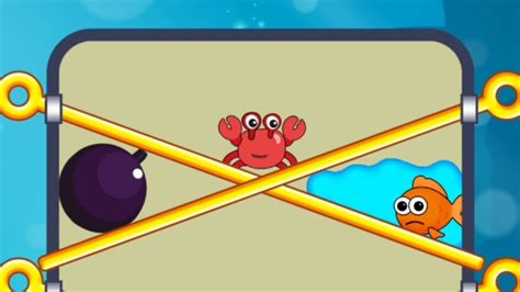 Save The Fish Pull The Pin Mobile Game Save The Fish 🐠🐋🐟 Game Pull