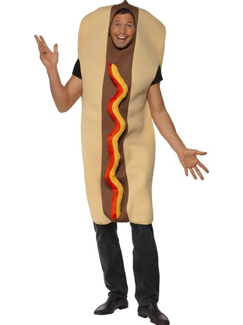 Deluxe Hot Dog Unisex Costume Available At Costumes To Buy