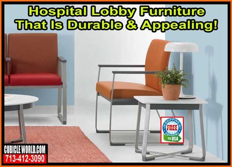 Modern Hospital Lobby Furniture By Manufacturer Of