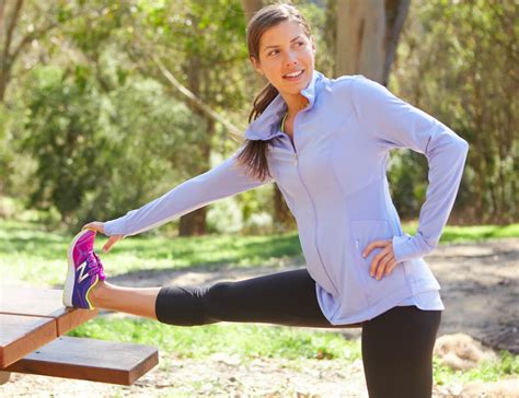 Stretches For After Running Popsugar Fitness Middle East