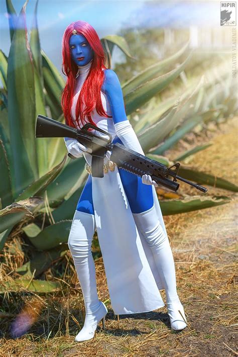 Classic Mystique Cosplay By Rei Doll — Geektyrant Deadpool Cosplay Costume Male Cosplay Best