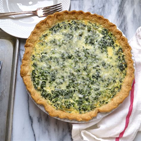 How To Make Spinach Artichoke Quiche Make Ahead Quiche Recipe Ham