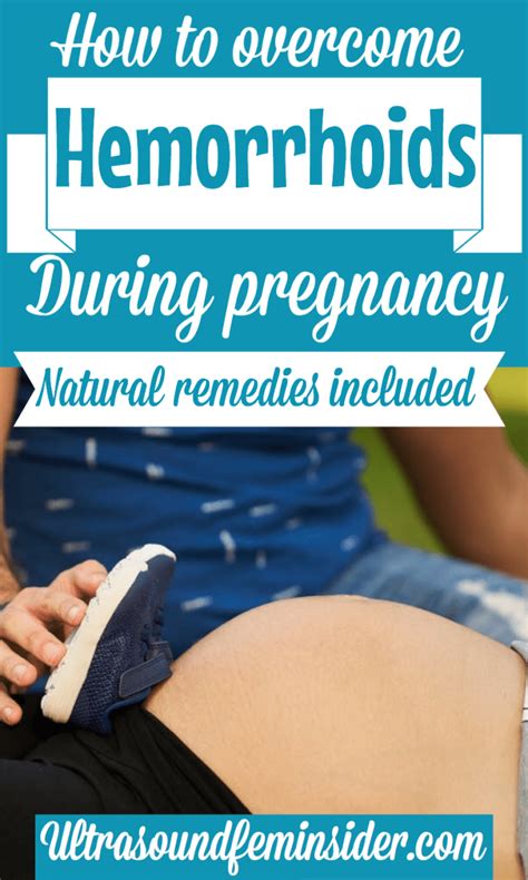 Tips To Prevent Or Treat Hemorrhoids During Pregnancy Ultrasoundfeminsider