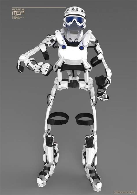 Powered Exoskeleton Exoskeleton Suit Military