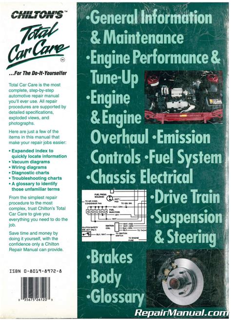 Chilton Ford Aspire 1994 1998 Repair Manual