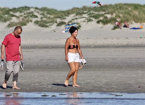 West Wittering Wonderful As Always Sept 2012 Mature Couple Walking Candid A Photo On