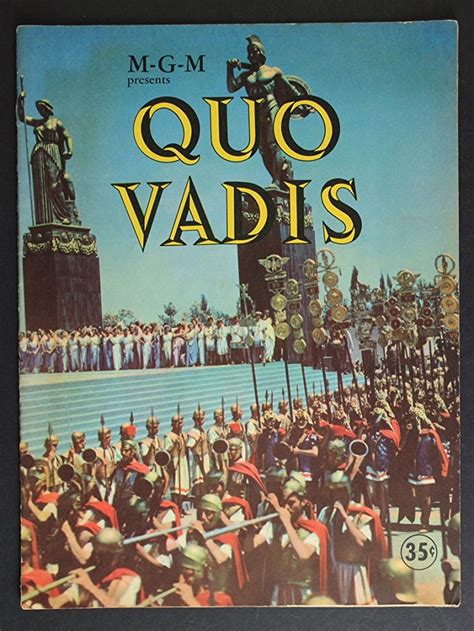 Quo Vadis 1951 Movie Posters Poster Adventure