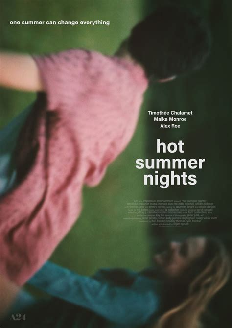 Hot Summer Nights Posterspy