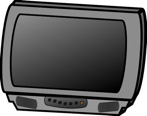 Tv Free To Use Clipart 2