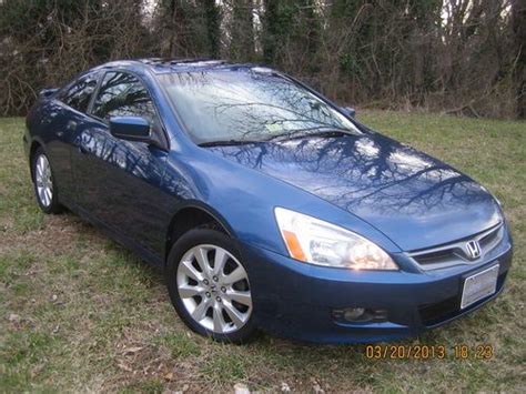 The 2007 honda accord is available as a midsize sedan or coupe. Buy used 2007 Honda Accord Coupe EX-L Navigation Leather 2 ...