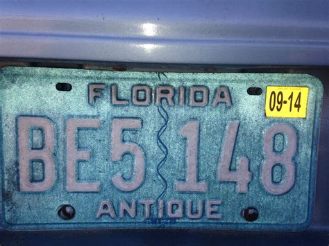How Do I Get Antique Plates In Florida - FEQTUMF