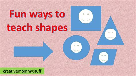 15 Ways To Learn Shapes