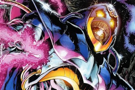 First Look At The Anti Monitor In Crisis On Infinite Earths