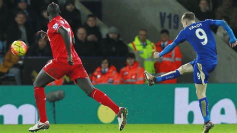 Jamie Vardy Is This The Goal Of The Season Relive Leicester Strike Bbc Sport