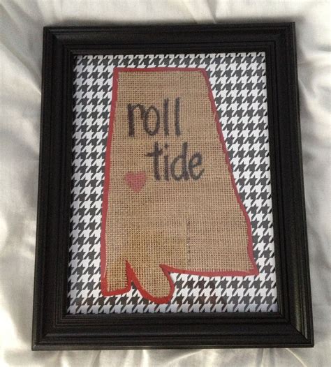 Roll Tide! HollyLaneGifts on etsy | Roll tide, Sweet home alabama, Tide