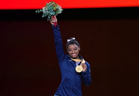 Simone Biles Becomes Most Decorated Gymnast In World Championships
