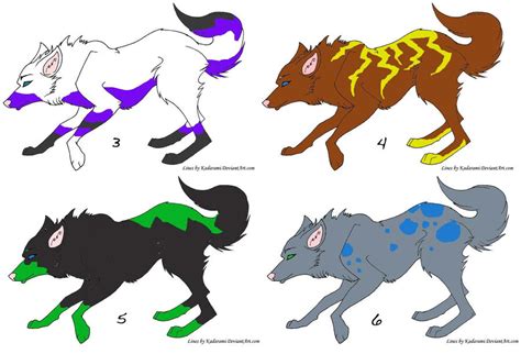 F Wolf Adoptables 2 Closed By Newhoperescue On Deviantart