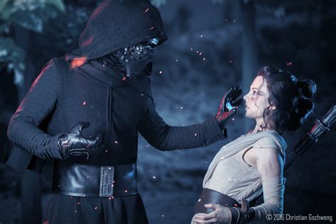 I Can Show You The Force Rey And Kylo Ren By Blossom Of Faelivrin On
