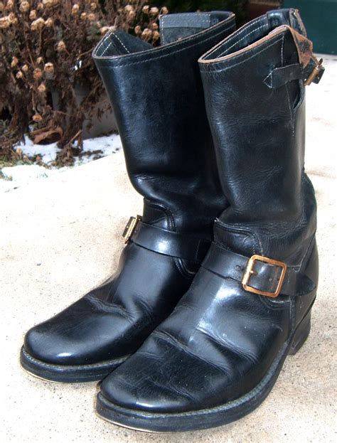 See more ideas about engineer boots, boots, boots men. Vintage Engineer Boots: RANDOM ENGINEER BOOTS