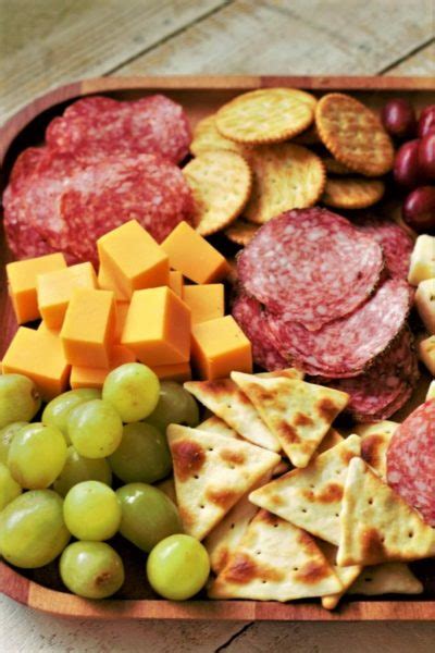 Cheese And Meat Tray My Recipe Treasures