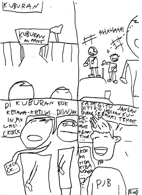 Cerita Luqman: Membuat komik ala aku (Luqomic) Part 1