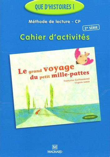 Le Grand Voyage Du Petit Mille Pattes Méthode De De Françoise