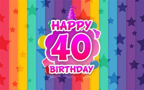 40th Birthday Background Images