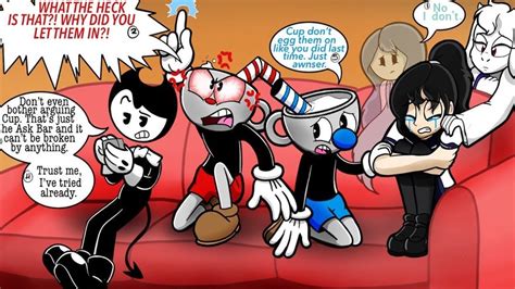 Comic Cuphead In 2021 Comics Old Tv Shows Bendy And The Ink Machine Vrogue