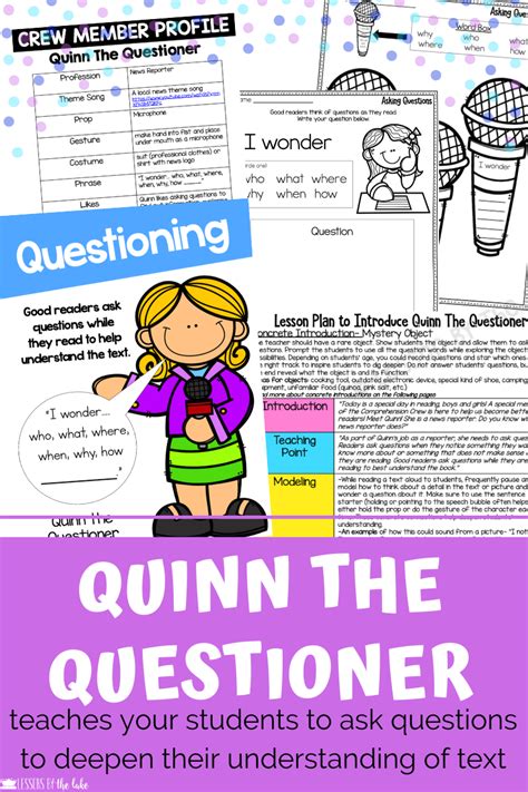 Questioning Reading 2nd Grade Worksheet