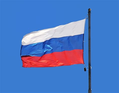 Bandeira Russa Foto Grátis
