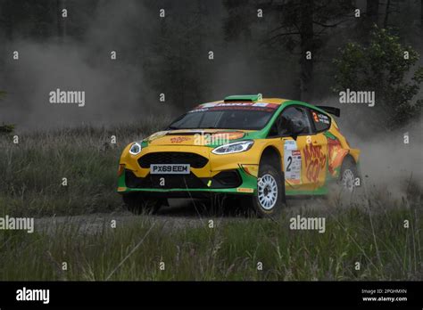 Ford Fiesta R2 Rally Stock Photo Alamy