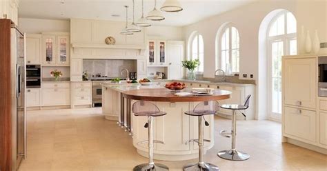 Make your kitchen an entertaining haven. kitchen island with seating at the end | .co.uk An island ...