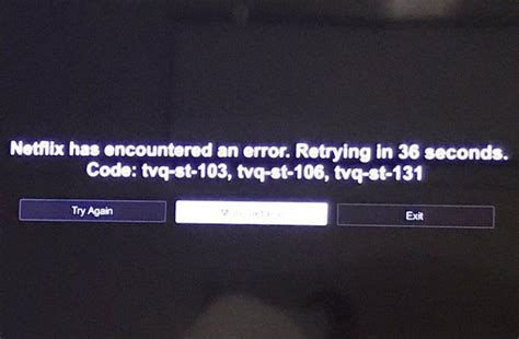 Como corrigir o Código de Erro Netflix tvq st 131 U7363 1260 8004B823