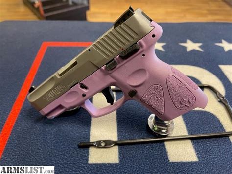 Armslist For Sale Taurus G2c 9mm Pink