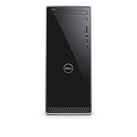 Dell Inspiron 3670 Desktop I3670 5207blk Pus 8th Gen Intel Core I5